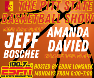 Featured image for “Pitt State Basketball Show 1/30/23”