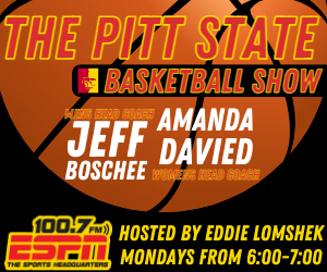 Featured image for “Pitt State Basketball Show 2/19/24”