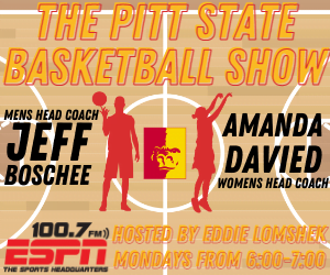 Featured image for “Pitt State Basketball Show 1/15/2024”